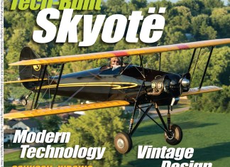 Kitplanes July 2017 cover