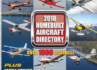 Kitplanes December 2017 cover