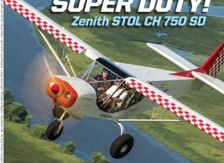 Kitplanes January 2018 cover