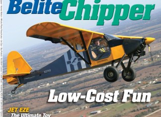 Kitplanes June 2018 cover