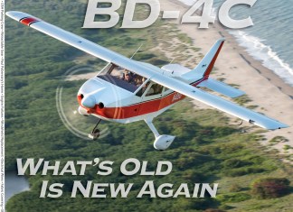 Kitplanes August 2018 cover