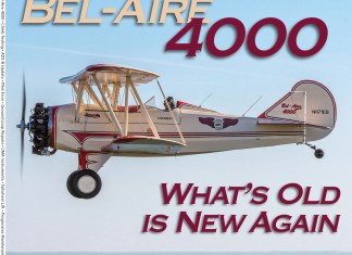 Kitplanes November 2018 cover