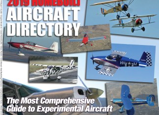Kitplanes December 2018 cover