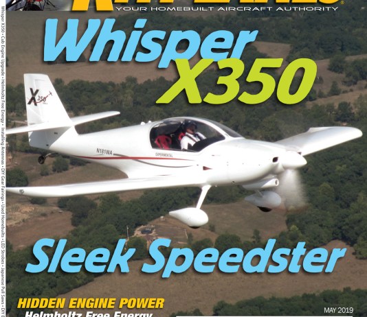 Kitplanes May 2019 cover
