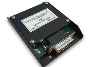 Flight Data Systems L2e Light Speed to EFIS Adapter Available