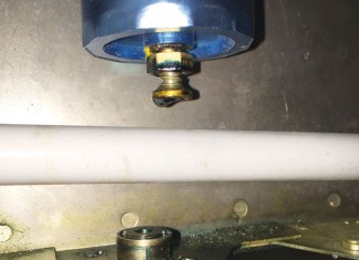 Leaking Gascolator