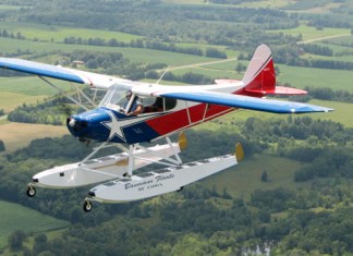 American Legend News on FloatCub, Avionics