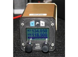 New V6 Com Radio from MGL