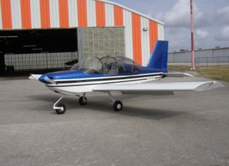 Glenn and Gwen Mathis' RANS S-19
