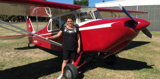 Breckenridge Christavia MK-1 N321BB