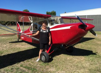 Breckenridge Christavia MK-1 N321BB