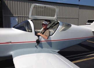 Mark Banus' Glasair SIIS FT
