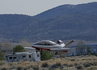 Paul Dye's SubSonex N958PD: Successful First Flight