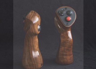 Pioneer Aircraft’s Walnut Control Grips