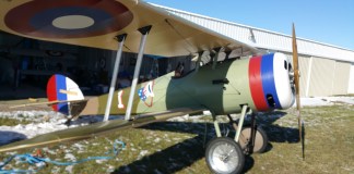 Knight Nieuport 28