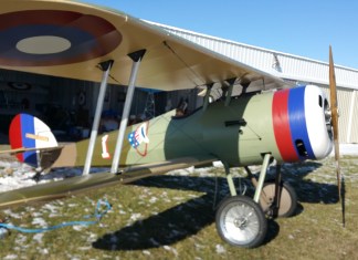 Knight Nieuport 28