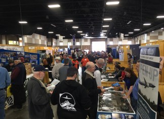 Puyallup's Northwest Aviation Conference in Full Swing
