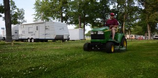 Air Venture: Arriving Early