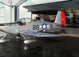 "Old Crow" Huber RV-7A