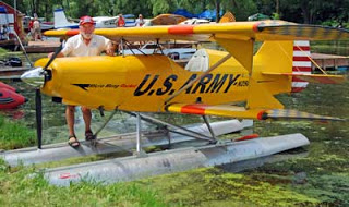 Small Wonders at the Seaplane Base