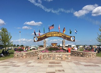 Goodbye Oshkosh!