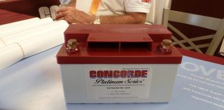 Concorde Debuts Battery for Light Sport Aircraft