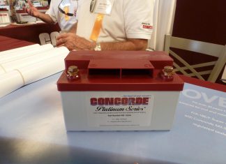 Concorde Debuts Battery for Light Sport Aircraft