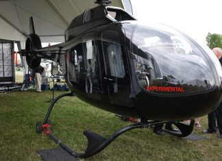 Composite Helicopters International Shows Flying Prototype at Oshksoh
