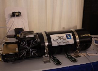 Zodiac Aerospace Premieres Infiniox System