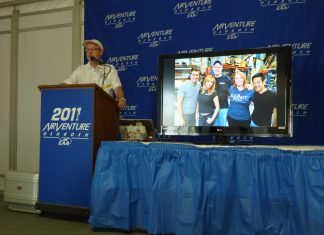 James Wiebe of Belite Aircraft Wins 2011 August Raspet Award