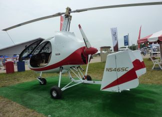 Sport Copter Back with Two-Place Gyroplane Kit