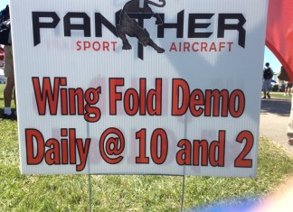 Panther Folding Wing Demos
