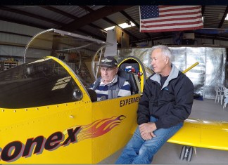 Kitplanes Flies the Subsonex!