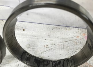 Pitted Wheel Bearing Cup
