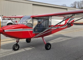 Mathis Sport Aviators' RANS S-6