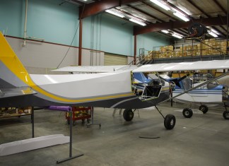 New Features on Ready-to-Fly 2012 RANS S-7LS