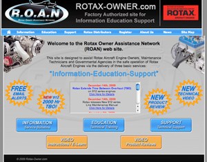 Web Site for Rotax Owners