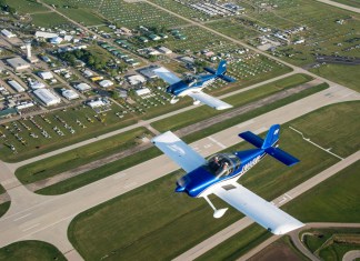Kitplanes Flies the New RV-14