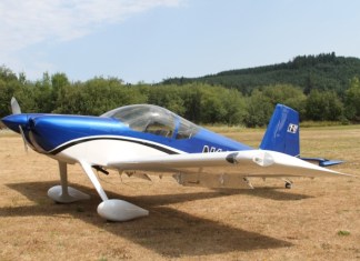 First Look – Van's RV-14 Taildragger