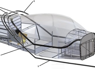 BRS Whole Aircraft Parachute for Van's RV-10