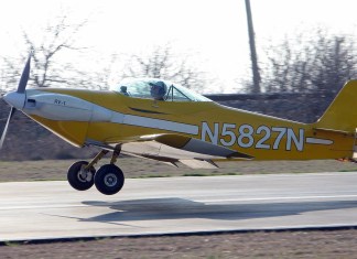 RV-1 Flies Again