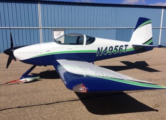 Rich Macrafic's RV-7A
