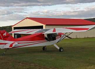 Richard Guy's RANS S-6S Coyote