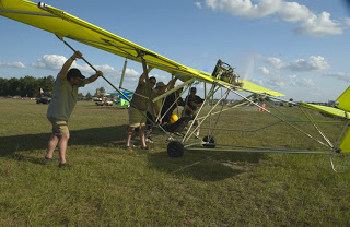 A New Spin on Plane Power