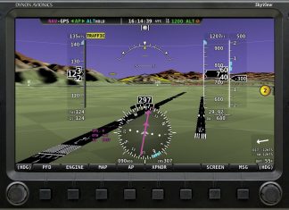 Dynon SkyView Adds Traffic