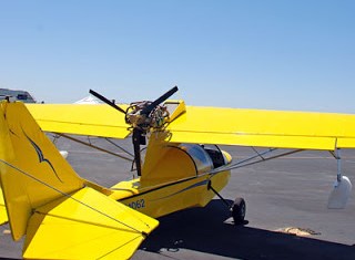 Friday at the Golden West Fly In