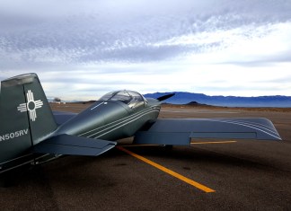 David Otero’s RV-7 "Segundo Viento"