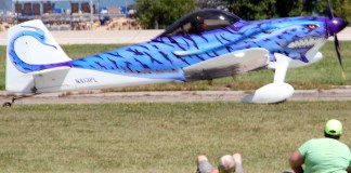 Flying the AirVenture Homebuilt Showcase