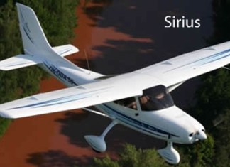 Sirius LSA Available for Demo Flights
