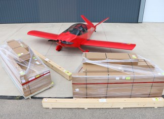 First B-Model Sonex and Waiex Kits Have Shipped